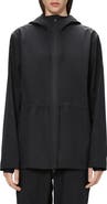 Rains Suva Hardshell Waterproof Hooded Rain Jacket