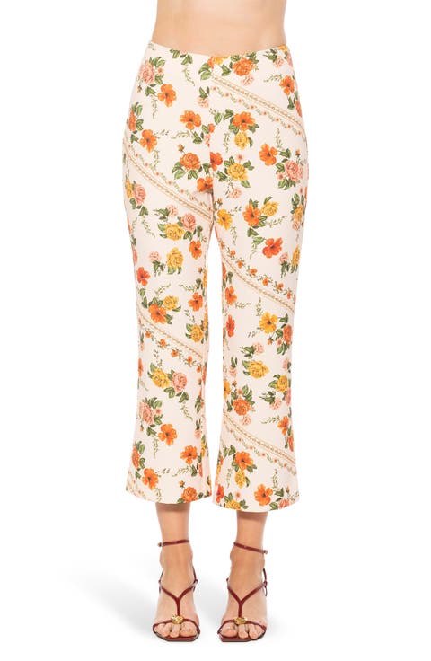 Quinn Flared Cropped Pants