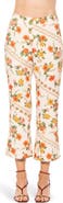 Alexia Admor Quinn Flared Cropped Pants