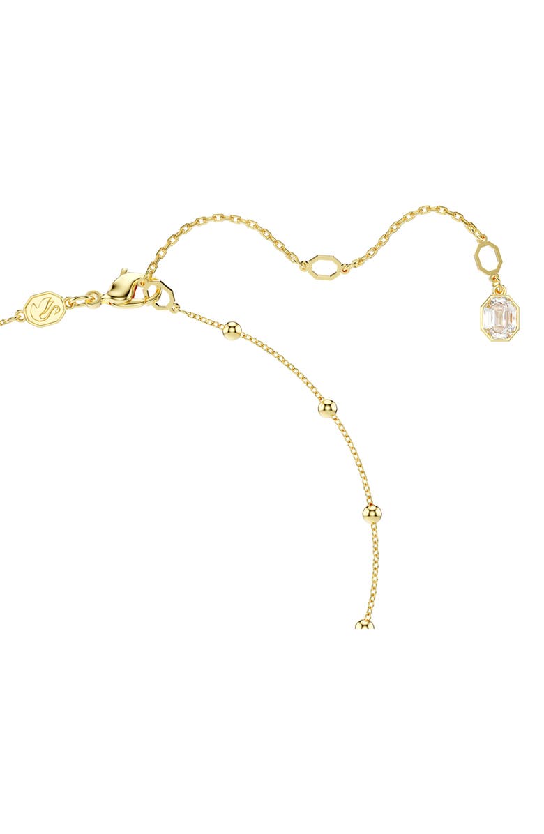 Swarovski Symbolica Crystal Evil Eye Pendant Necklace, Alternate, color, Multicolored