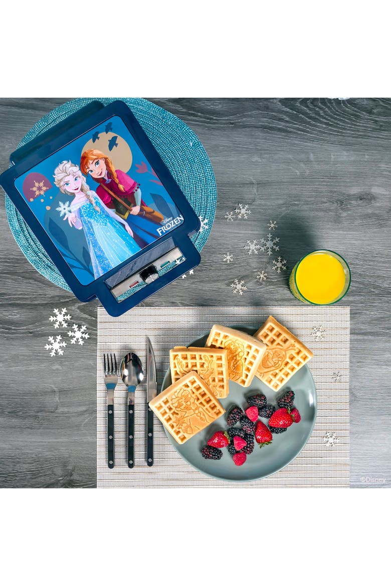 Frozen Elsa, Anna and Olaf Deluxe Waffler, Main, color, None