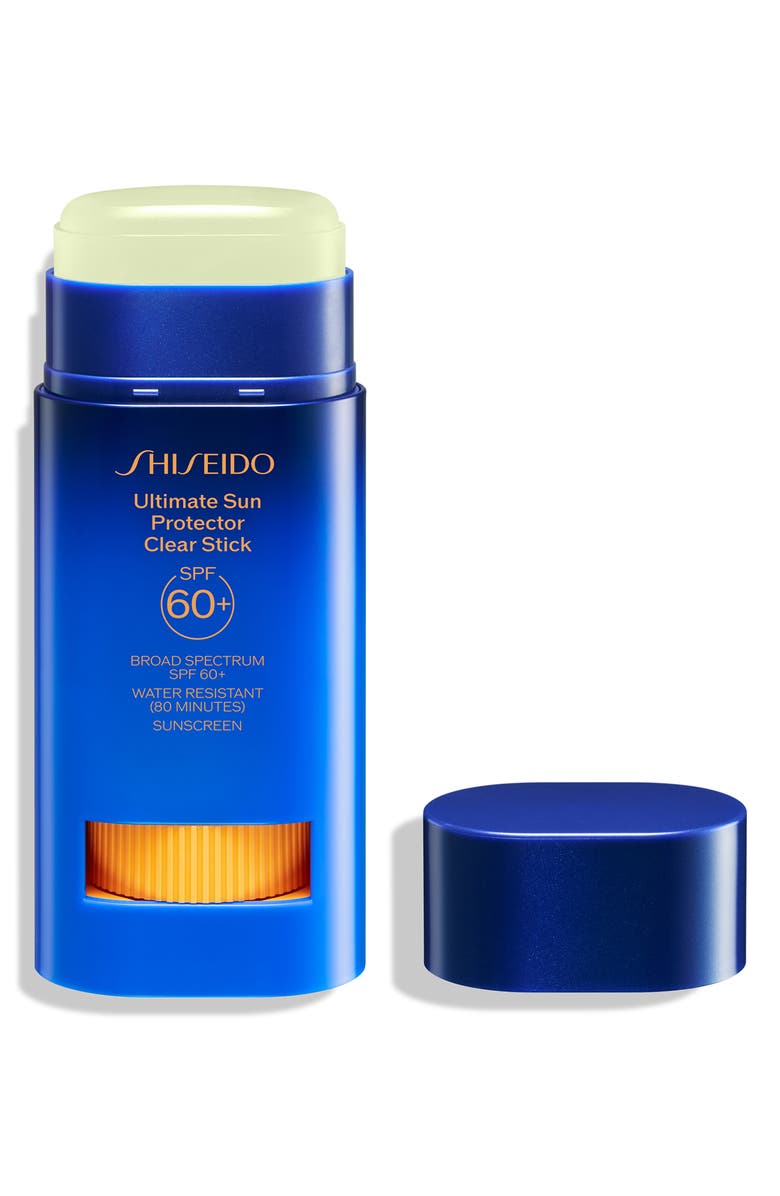 Shiseido Ultimate Sun Protector Clear Stick SPF 60+, Alternate, color,