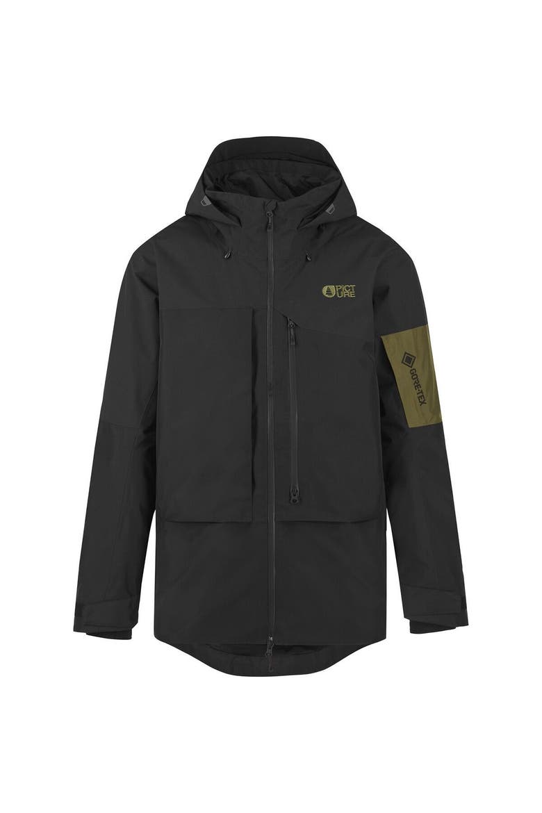 Lassen Gore-Tex 2L Jacket - Men's, Main, color, Tobacco