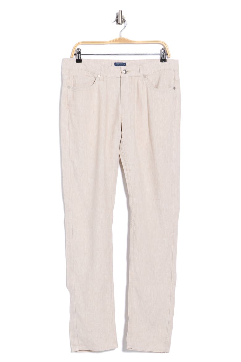Hampton Twill Five Pocket Pants, Main, color, TRUFFLE