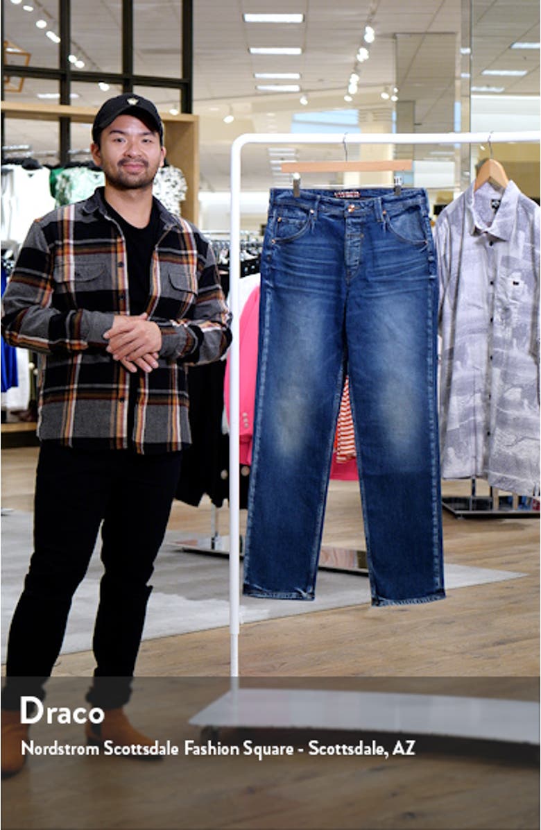 Straight Leg Jeans, sales video thumbnail