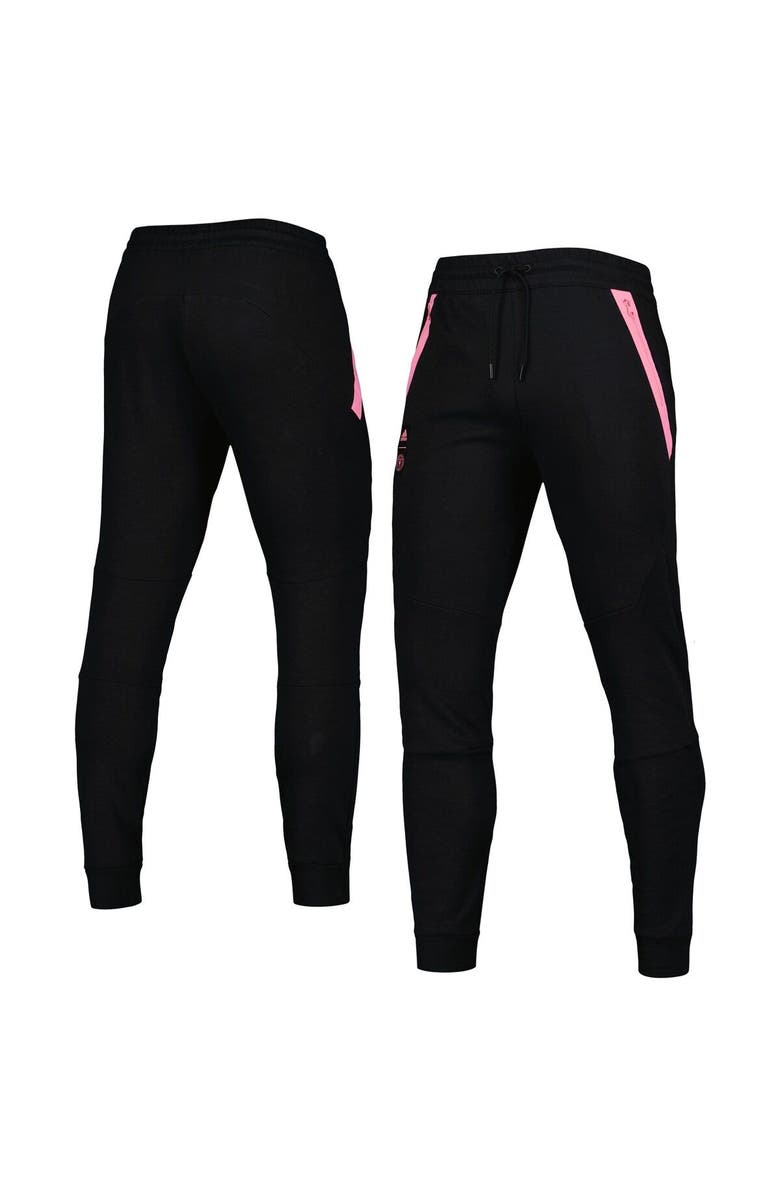 adidas Men's adidas Black Inter Miami CF 2023 Player Club Travel Pants, Main, color, 