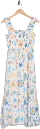 Smocked Maxi Sundress