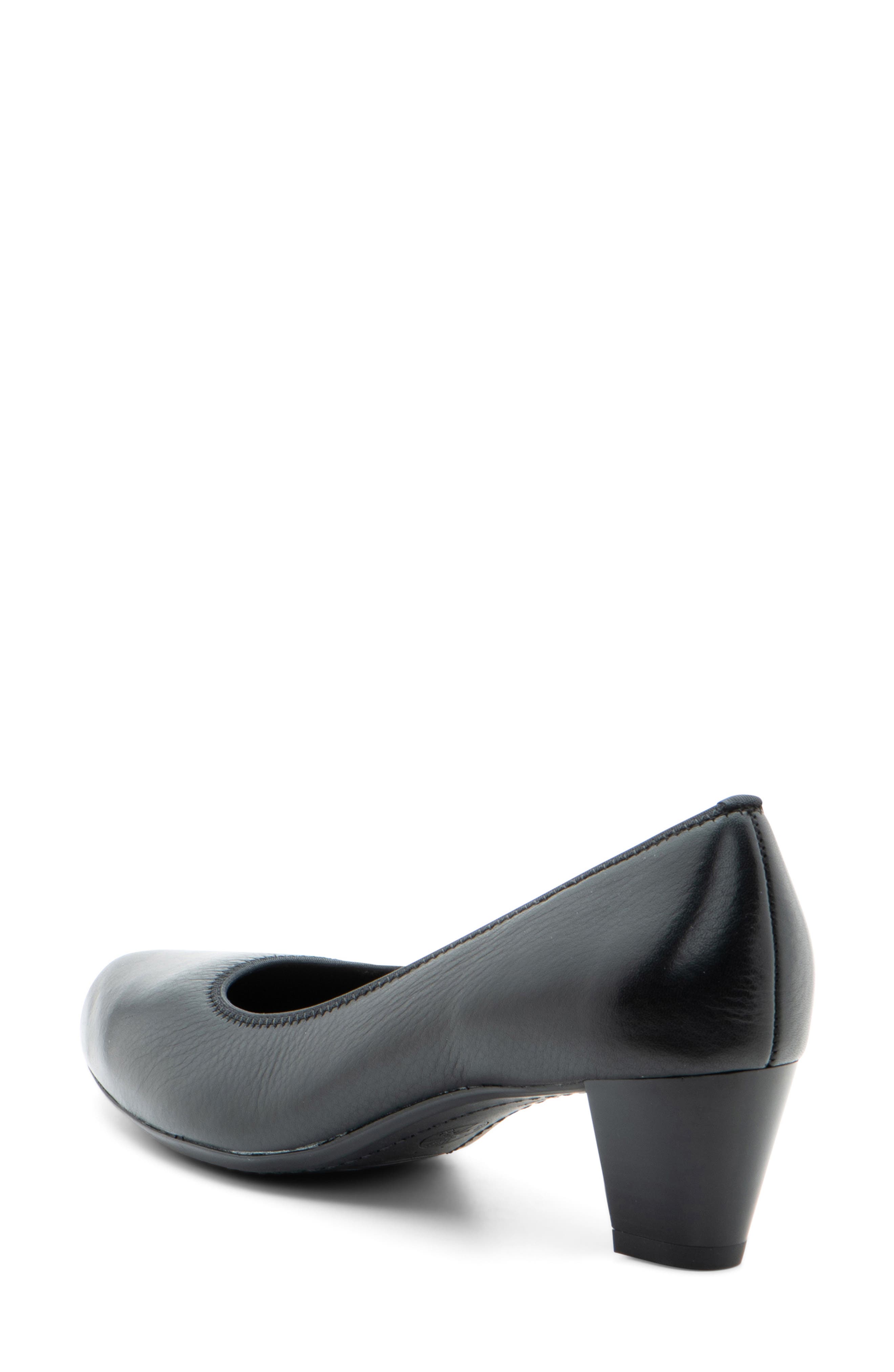 Kelly Pump, Alternate, color, BLACK