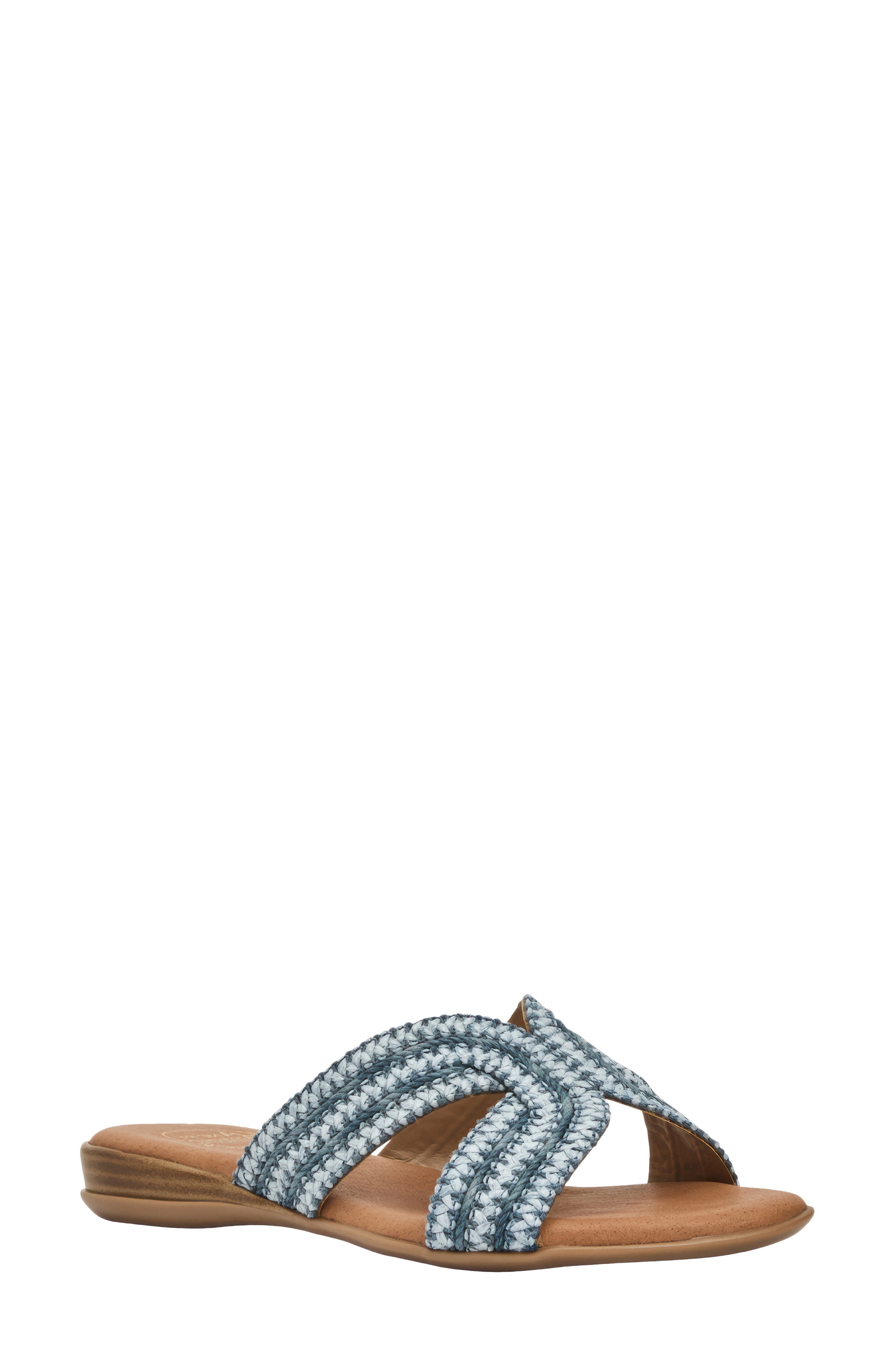 André Assous Jordan Slide Sandal, Main, color, 