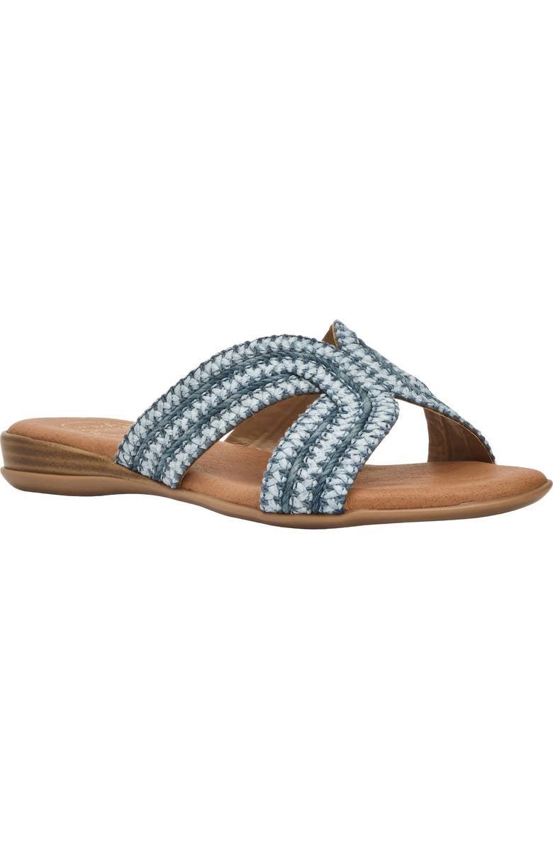 André Assous Jordan Slide Sandal, Main, color,