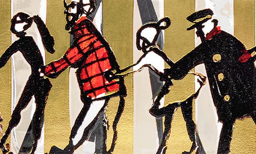 Nest New York X Drawbertson Holiday Decorative Reed Diffuser In Multi