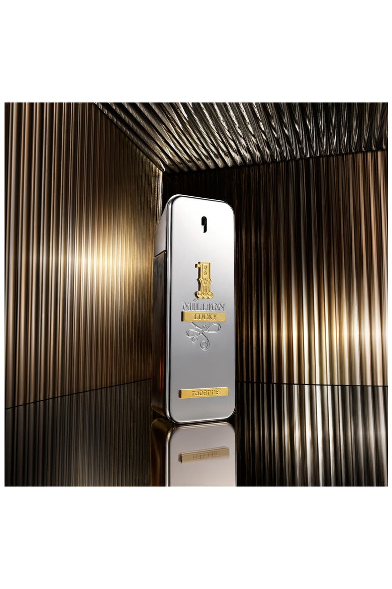 1 Million Lucky Eau de Toilette 3-Piece Gift Set $177 Value, Alternate, color, NO COLOR