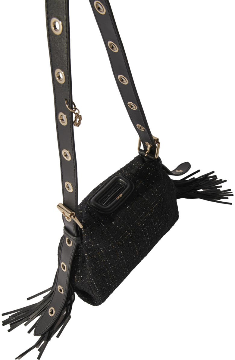 maje Tweed Miss M Mini bag, Alternate, color,