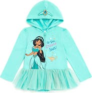 Disney Princess Zip-Up Hooded Sweatshirt