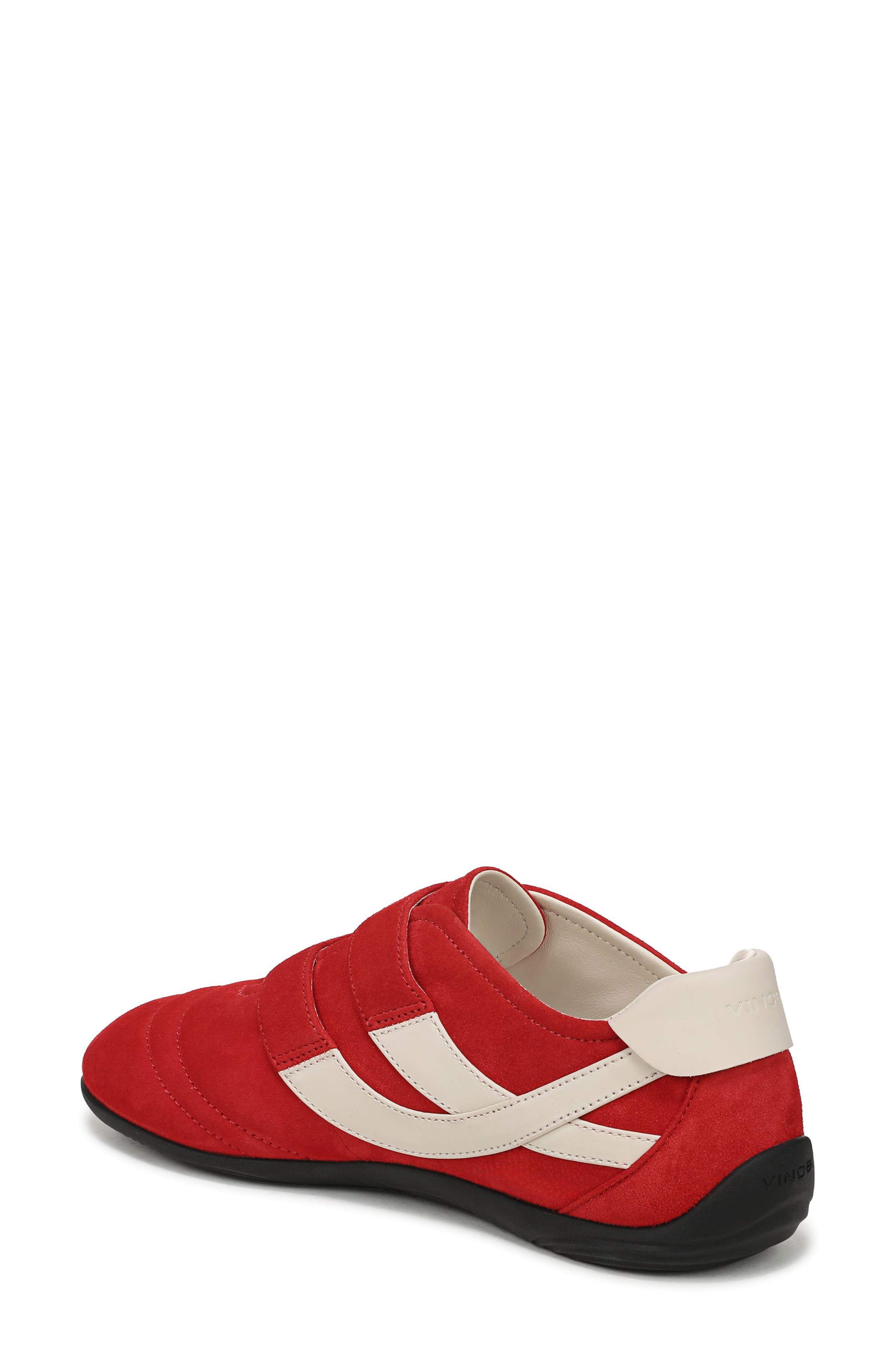 Sonic Sneaker, Alternate, color, CRIMSON