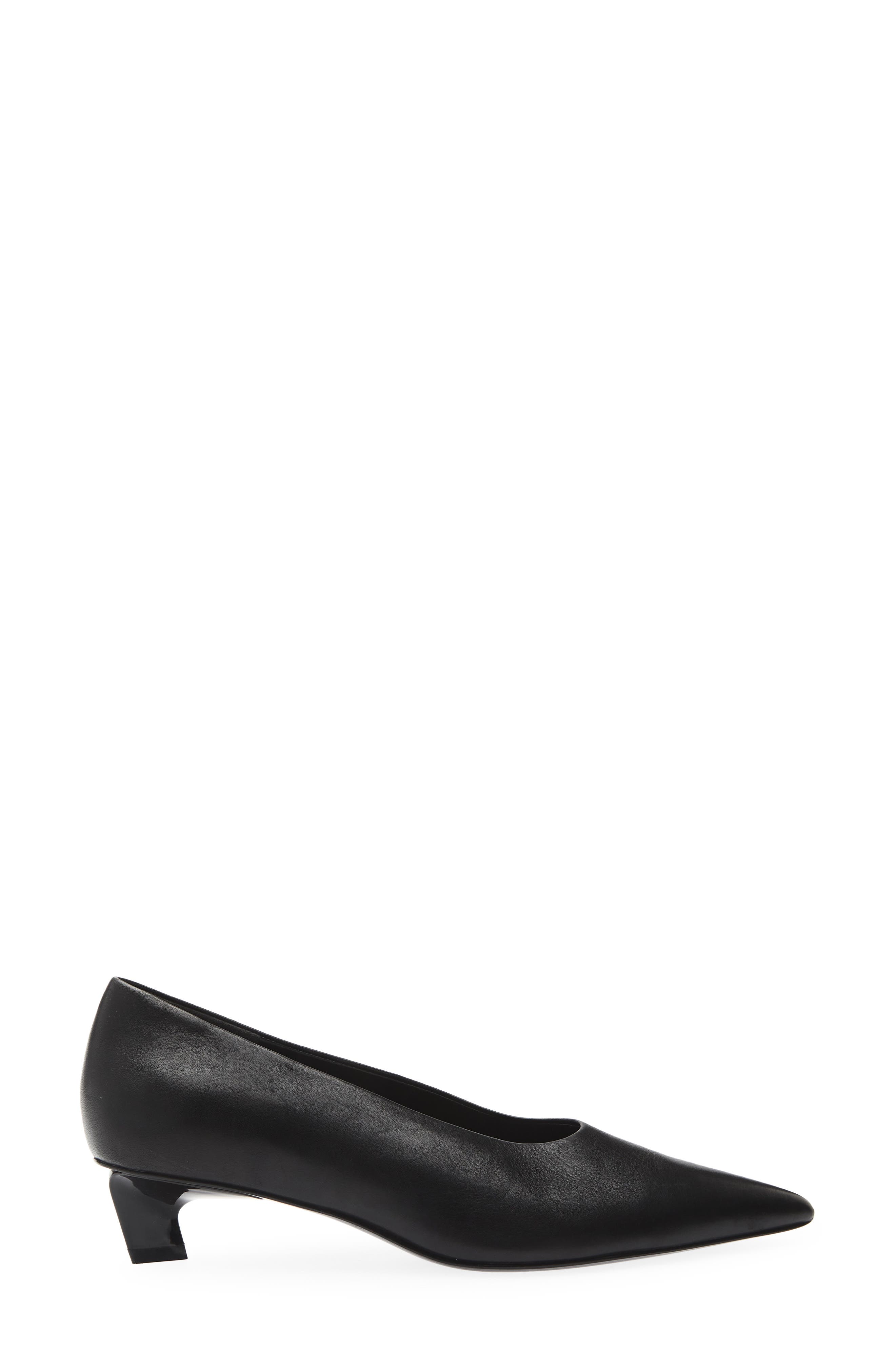 Paloma Pointed Toe Pump, Alternate, color, BLACK