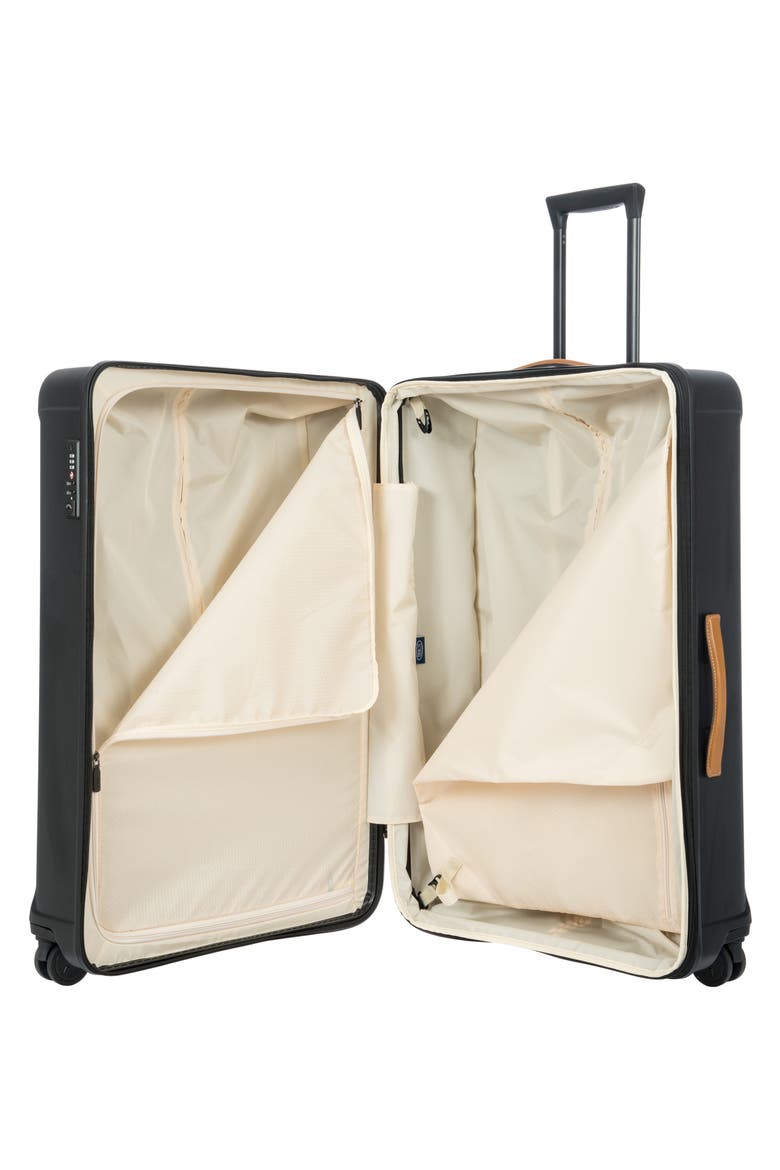 Capri 2.0 32-Inch Expandable Rolling Suitcase, Alternate, color, MATTE BLACK