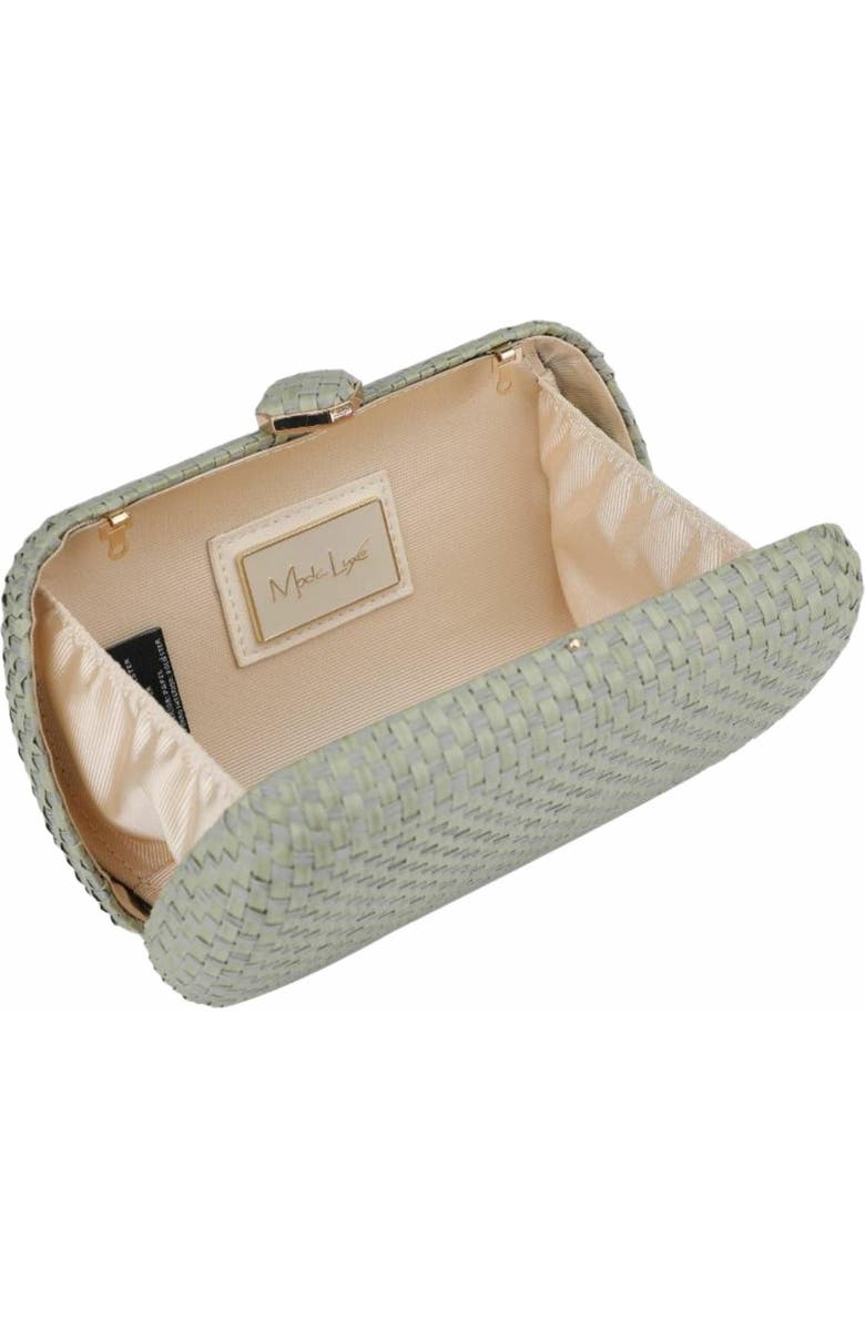 MODA LUXE Roxie Evening Bag, Alternate, color, Sage