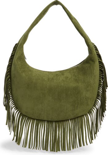 Collection XIIX Fringe Hobo Bag | Nordstromrack