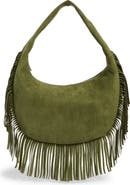 Collection XIIX Fringe Hobo Bag
