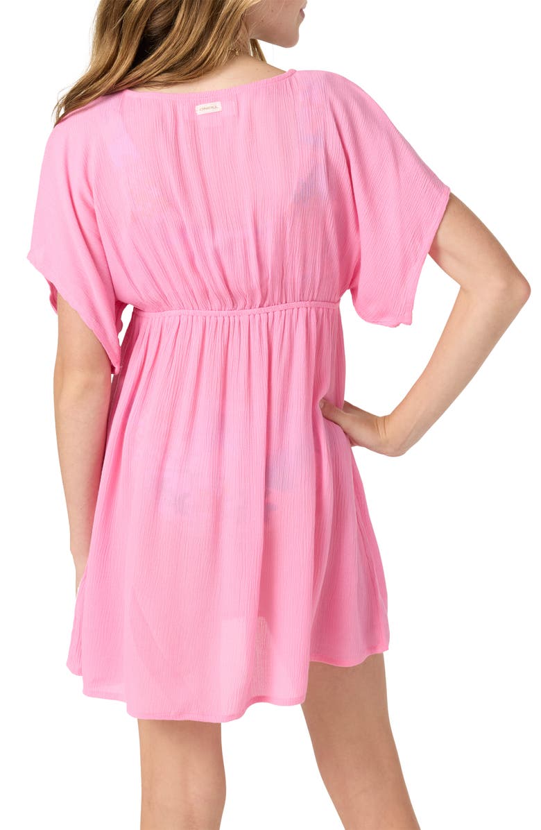 O'Neill Kids' Zoe Cover-Up Dress, Alternate, color, Sachet Pink
