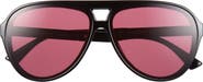 Vince Camuto 137mm Gradient Aviator Sunglasses
