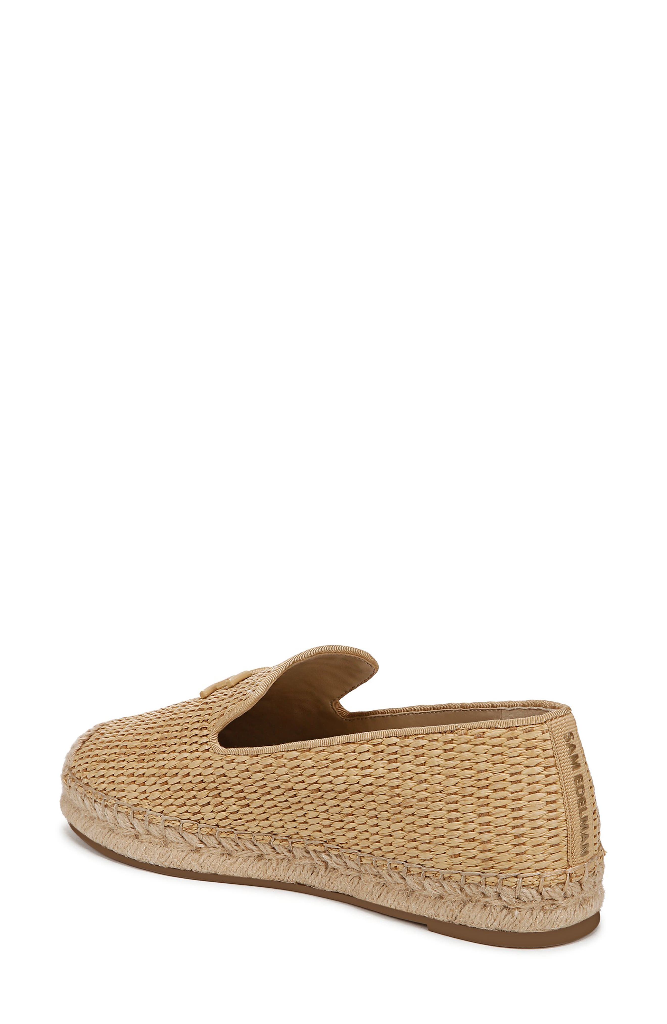 Sam Edelman Kathleen Espadrille Flat, Alternate, color, Sand