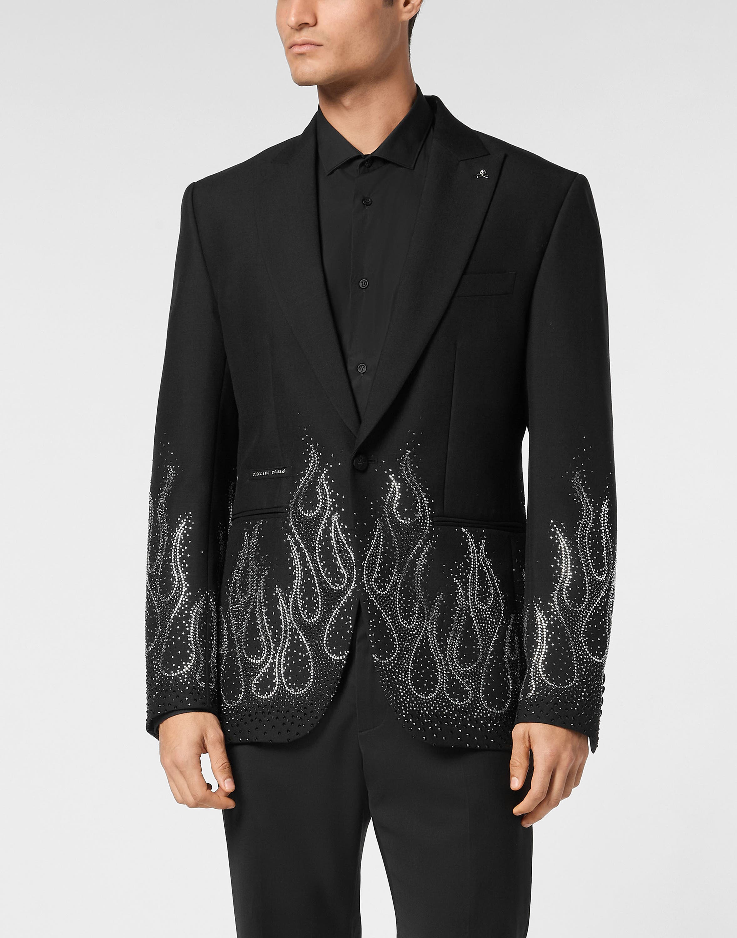 selected black