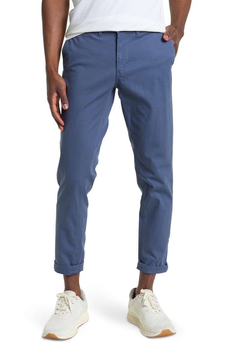 Core Slim Chino Pants, Main, color, VINTAGE INDIGO