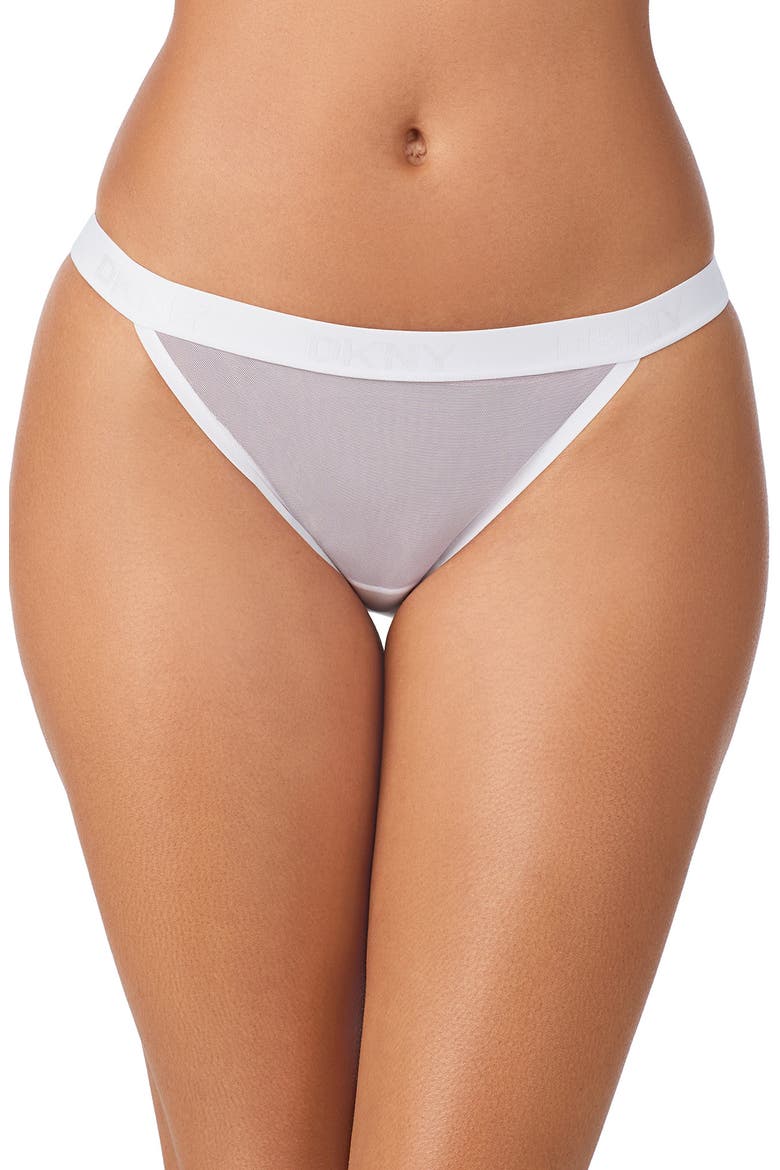 3-Pack Mesh Bikini Briefs, Alternate, color, BLACK WHITE BLACK