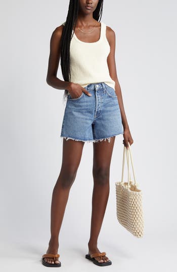 Agolde popular Denim Shorts