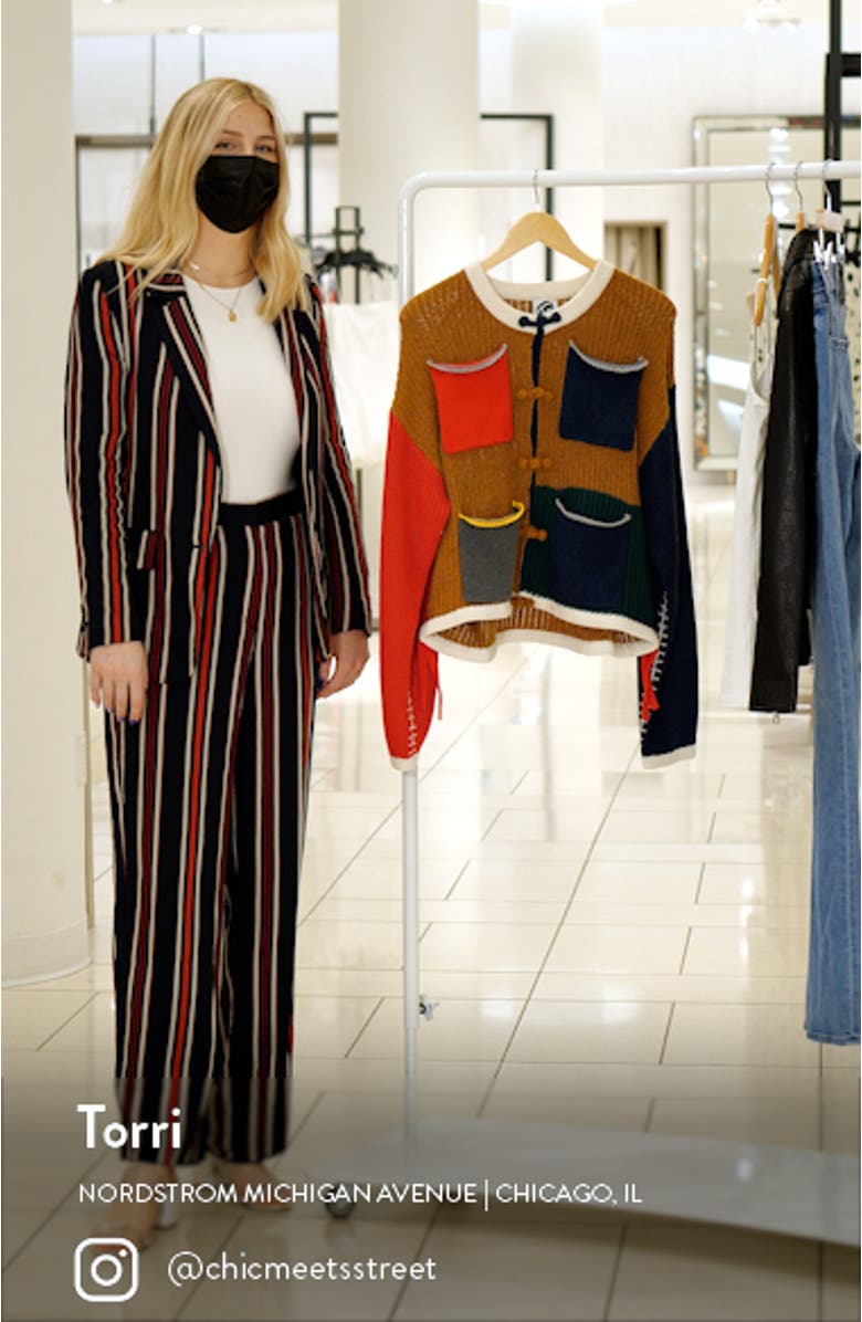 Tweedle Taichi Colorblock Jacket, sales video thumbnail