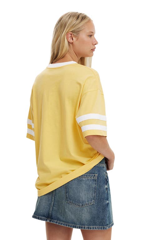 COTTON ON THE BOXY GRAPHIC TEE 