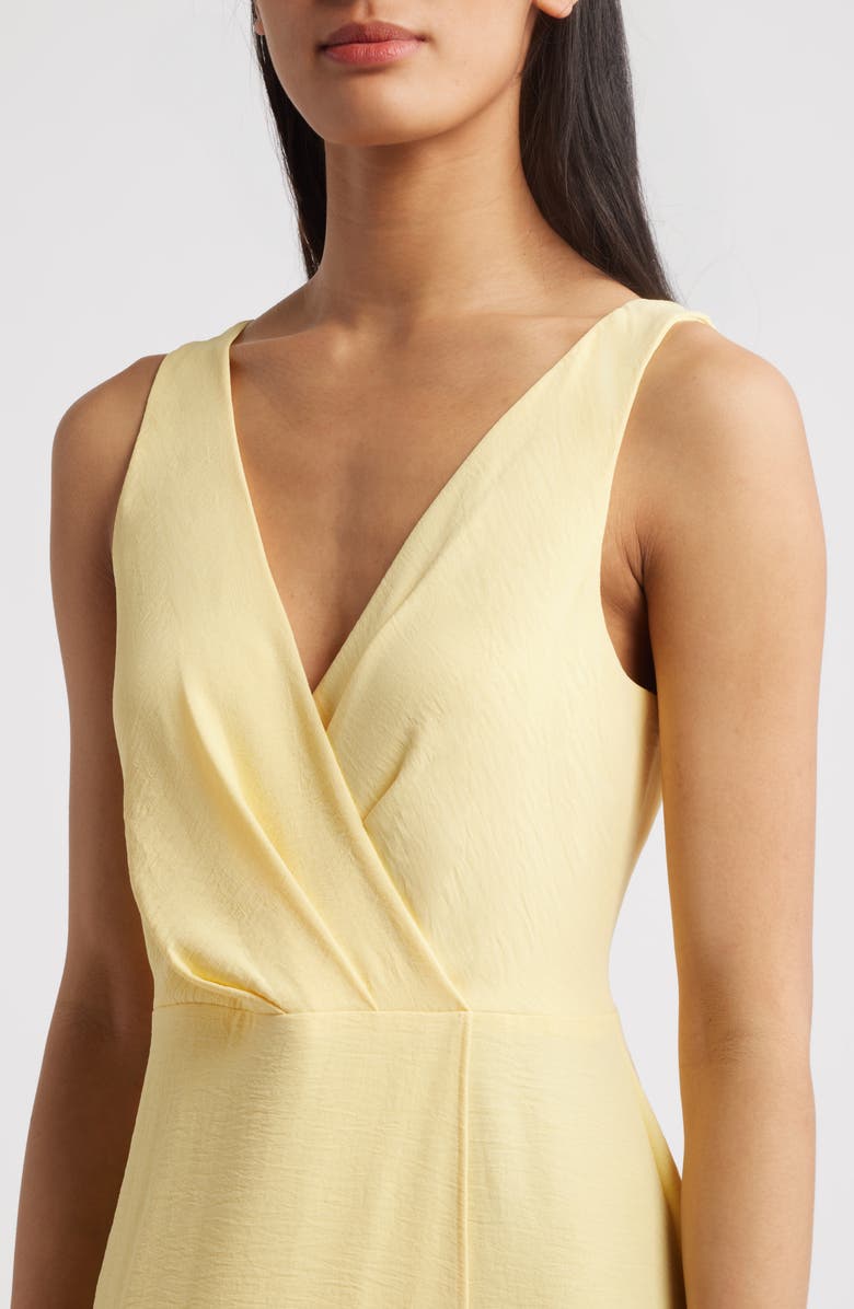 Connected Apparel High-Low Midi Dress, Alternate, color, 