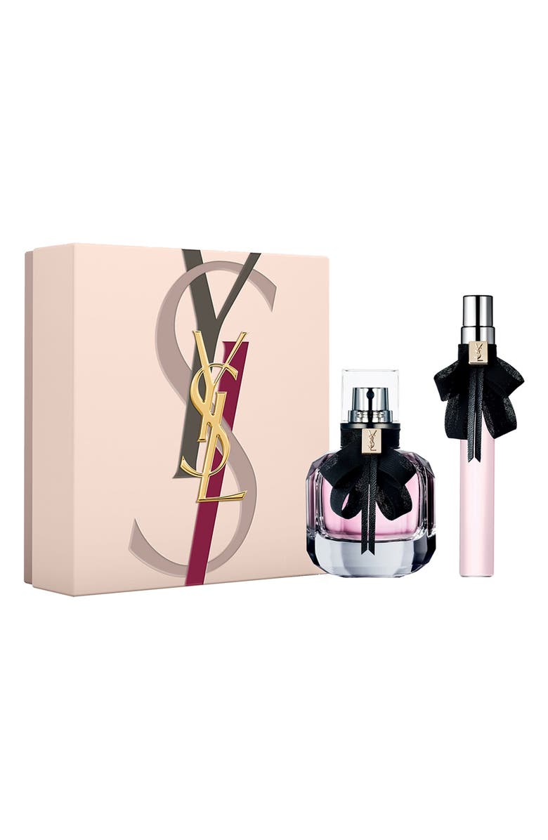 Yves Saint Laurent Mon Paris Eau de Parfum Gift Set (Limited Edition) $122 Value, Main, color, 