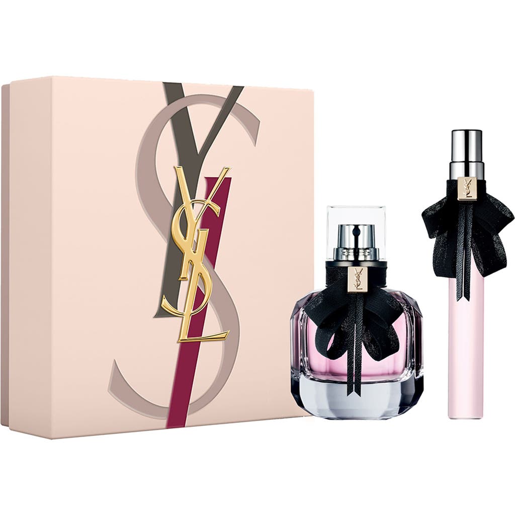 Saint Laurent Yves Mon Paris Eau De Parfum Gift Set (limited Edition) $122 Value In No Color