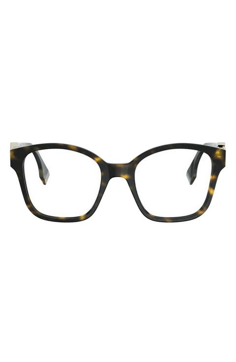 FF Diamonds 52mm Square Optical Glasses