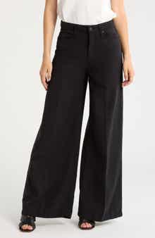 PAIGE Lennin High Waist Wide Leg Jeans