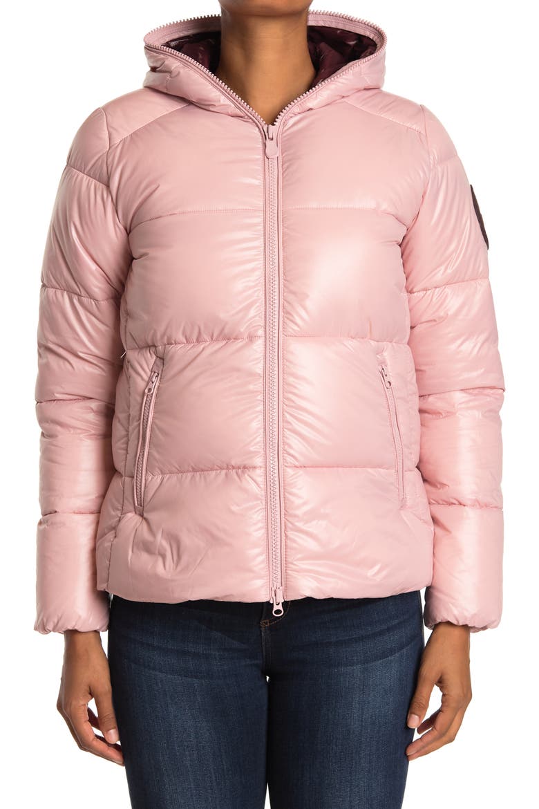Quilted Puffer Jacket, Alternate, color, 996 BLUSH PINK