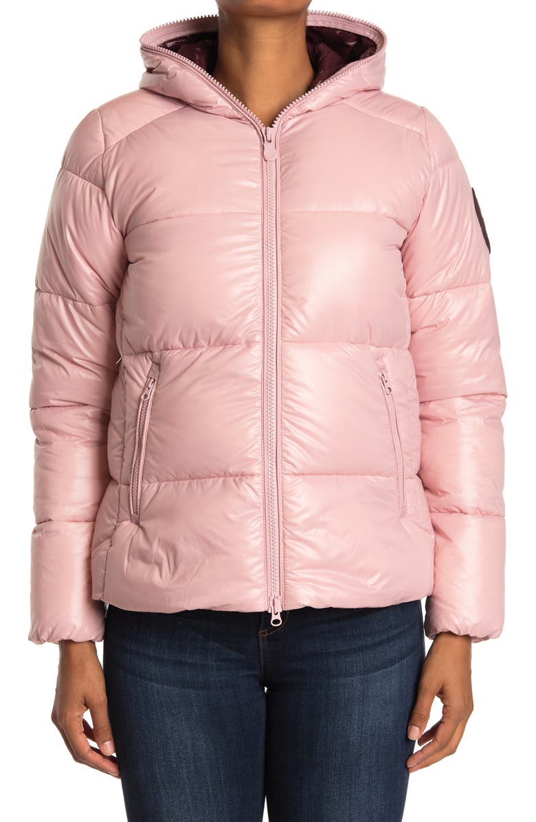 Save The Duck Quilted Puffer Jacket, Alternate, color, 