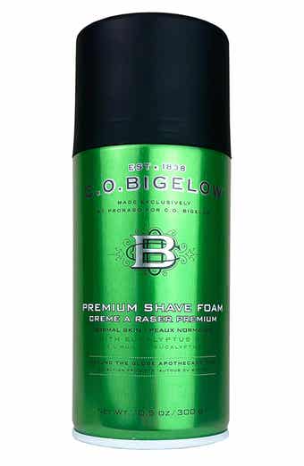 C.O. Bigelow Premium Shave Foam