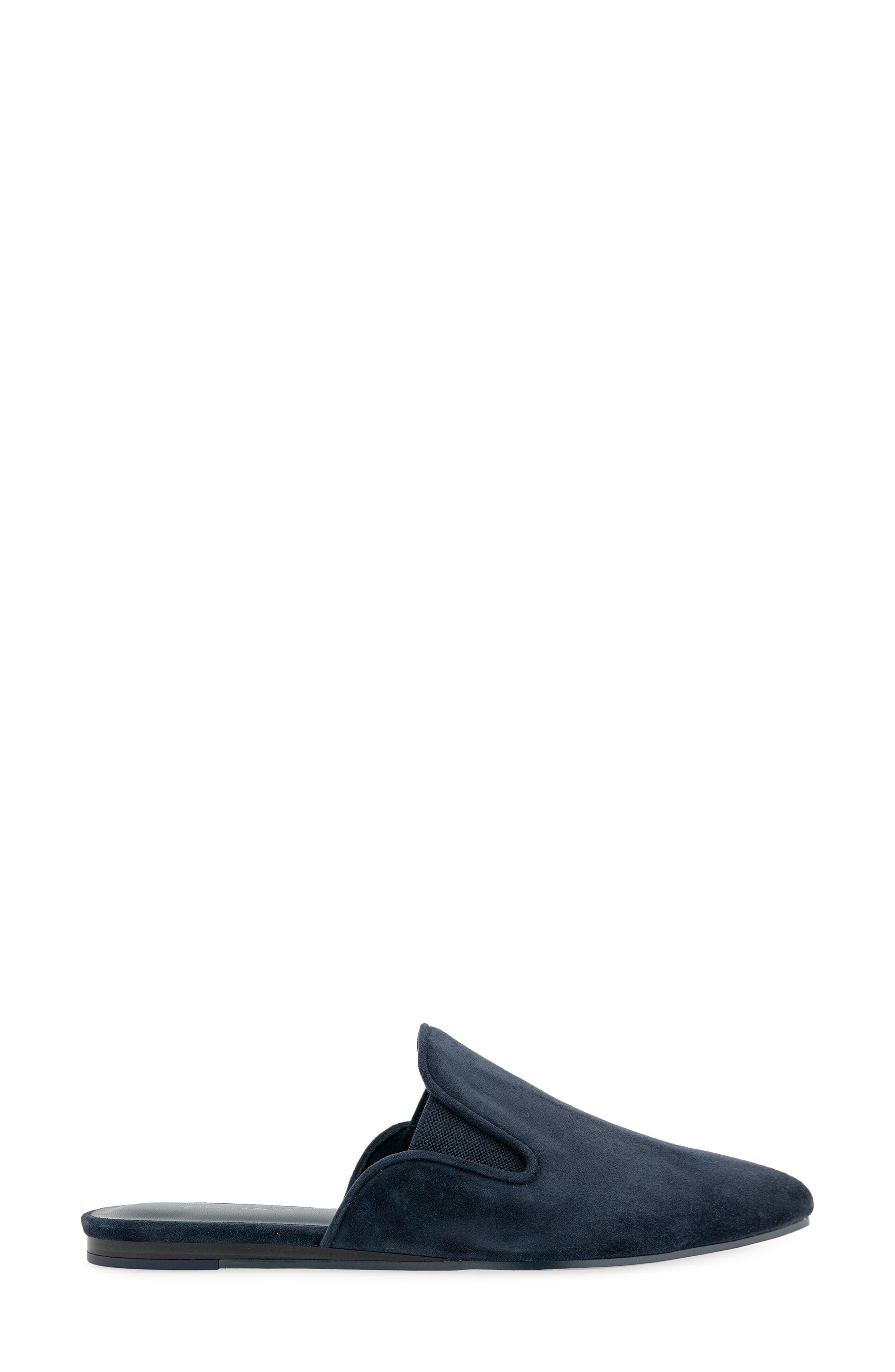 Liza Pointed Toe Mule, Alternate, color, NAVY