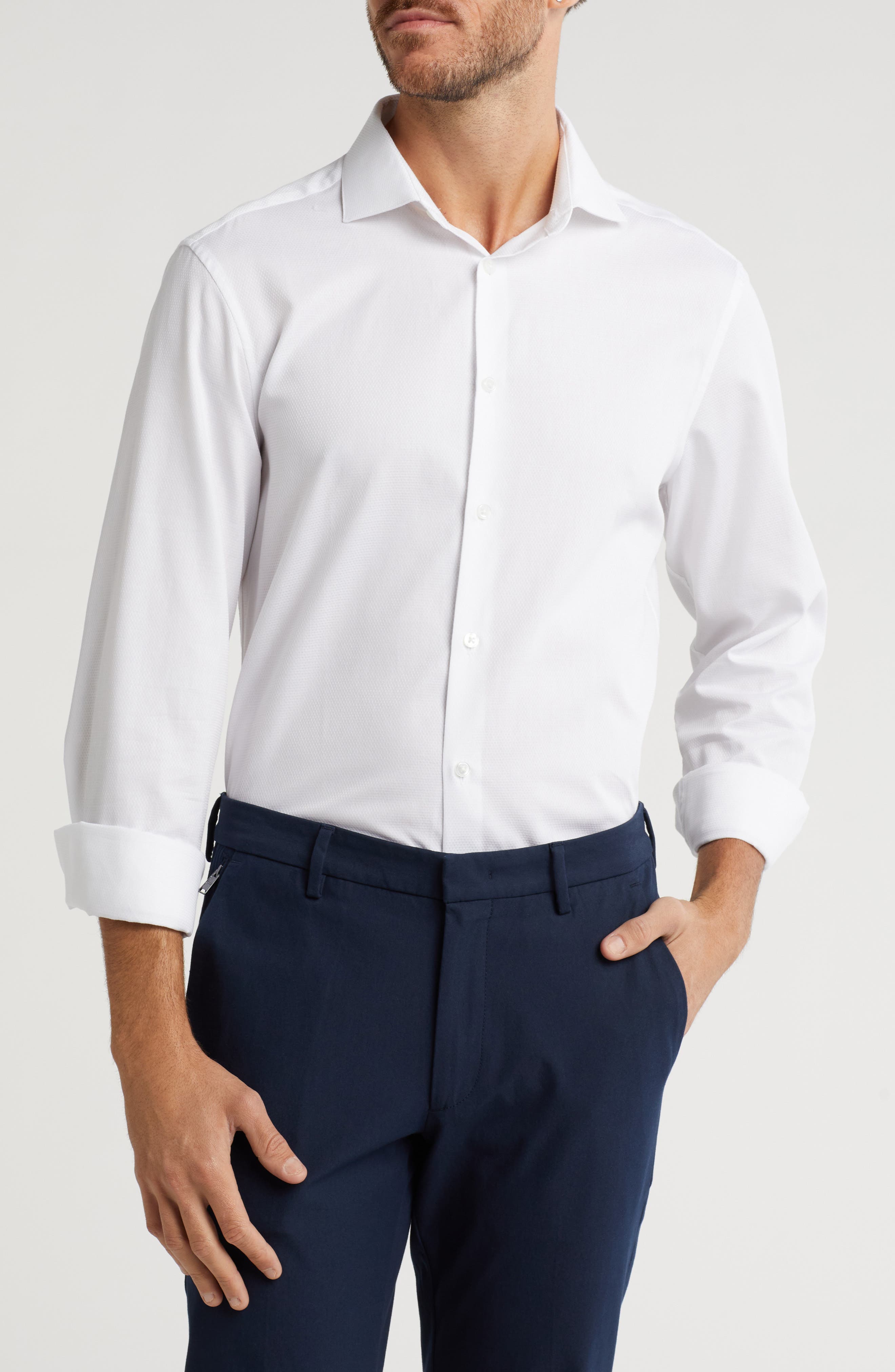 Calvin Klein Core Slim Fit Dress Shirt