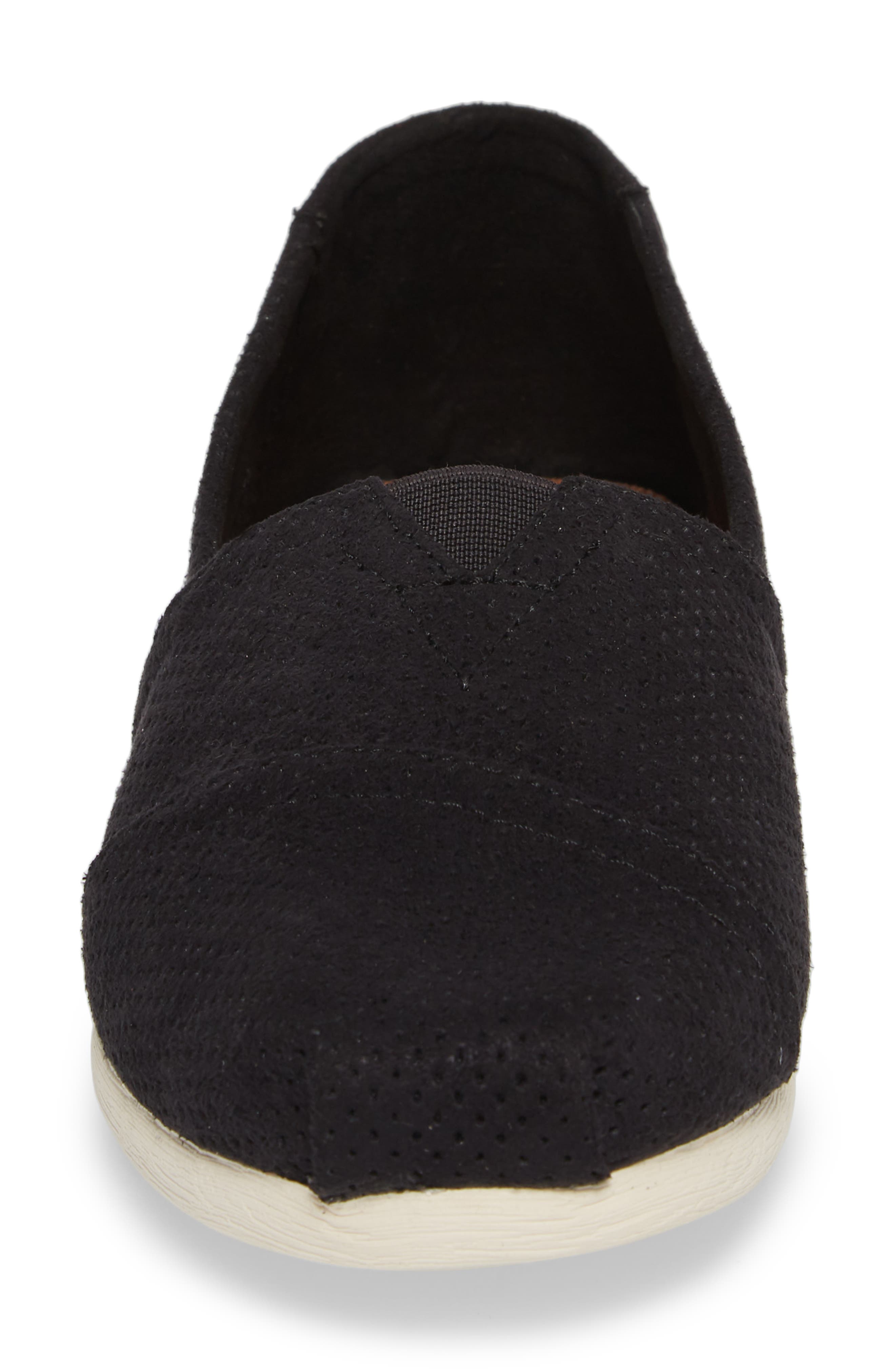 TOMS Alpargata Perforated Slip-On, Alternate, color, 