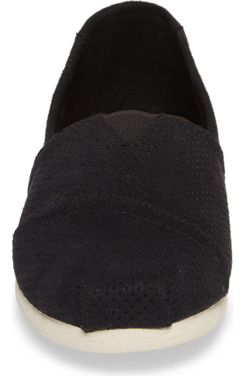 TOMS Alpargata Perforated Slip-On, Alternate, color,