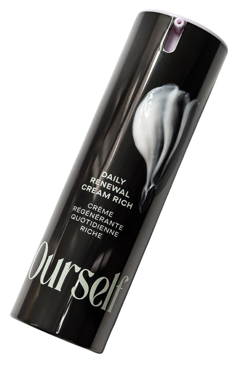Ourself Daily Renewal Cream Rich, Alternate, color, 