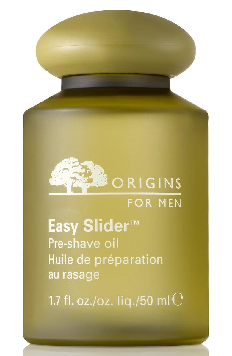 Origins Easy Slider<sup>™</sup> Pre-Shave Oil, Main, color, 
