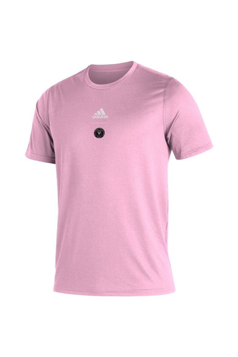 Men's Inter Miami CF Pink adidas Creator Club T-Shirt, Alternate, color, Pink