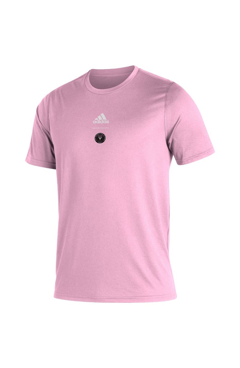 adidas Men's Inter Miami CF Pink adidas Creator Club T-Shirt, Alternate, color,