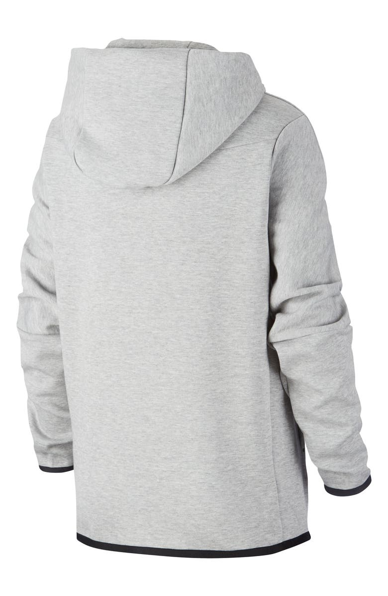 Nike Sportswear Tech Zip Hoodie, Alternate, color,